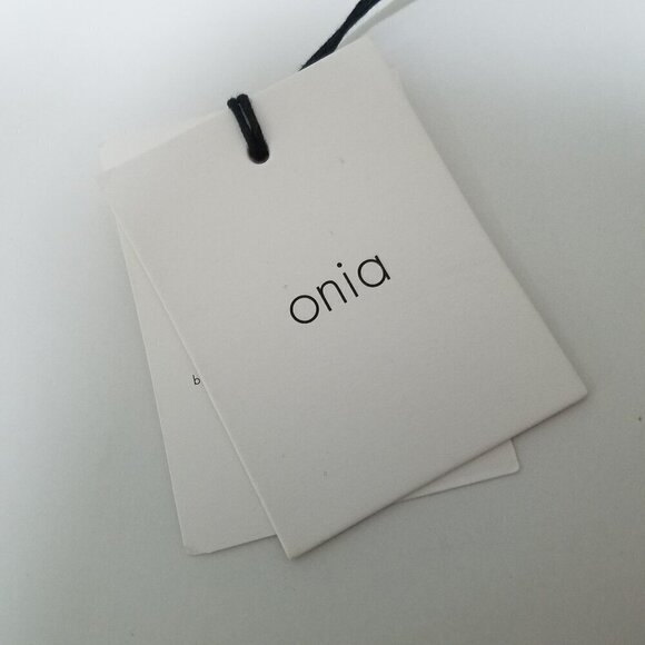 Onia Scarlett One Piece‎ Swimsuit Strapless Blue Size XS - Picture 13 of 15